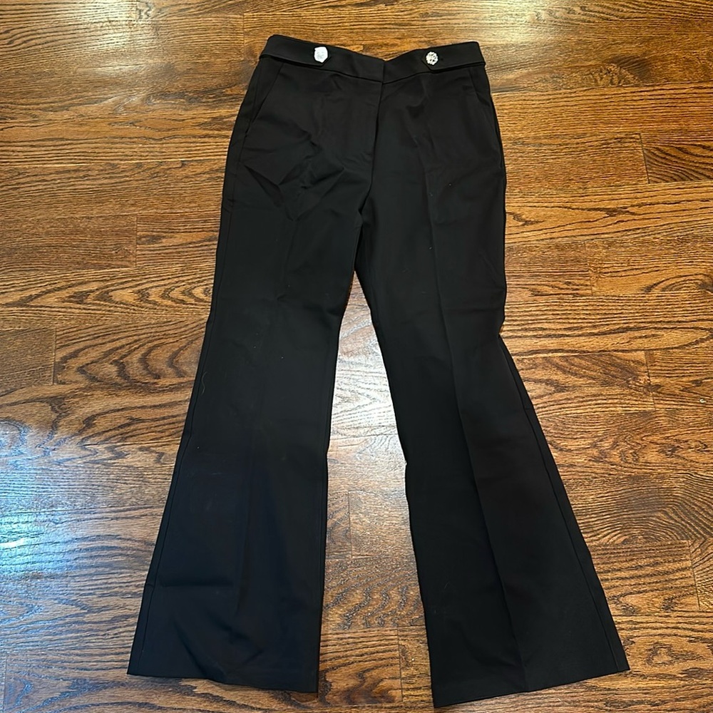 Loft black dress pants